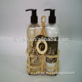 Natural flavor bath gift item/shower product/gift set